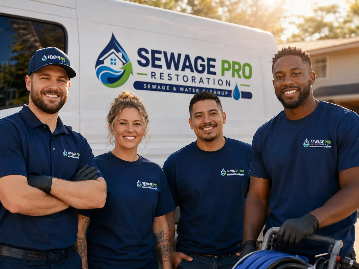 Sewage Cleanup Services company in Lyman, WY